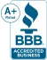 BBB A+ Accredited
