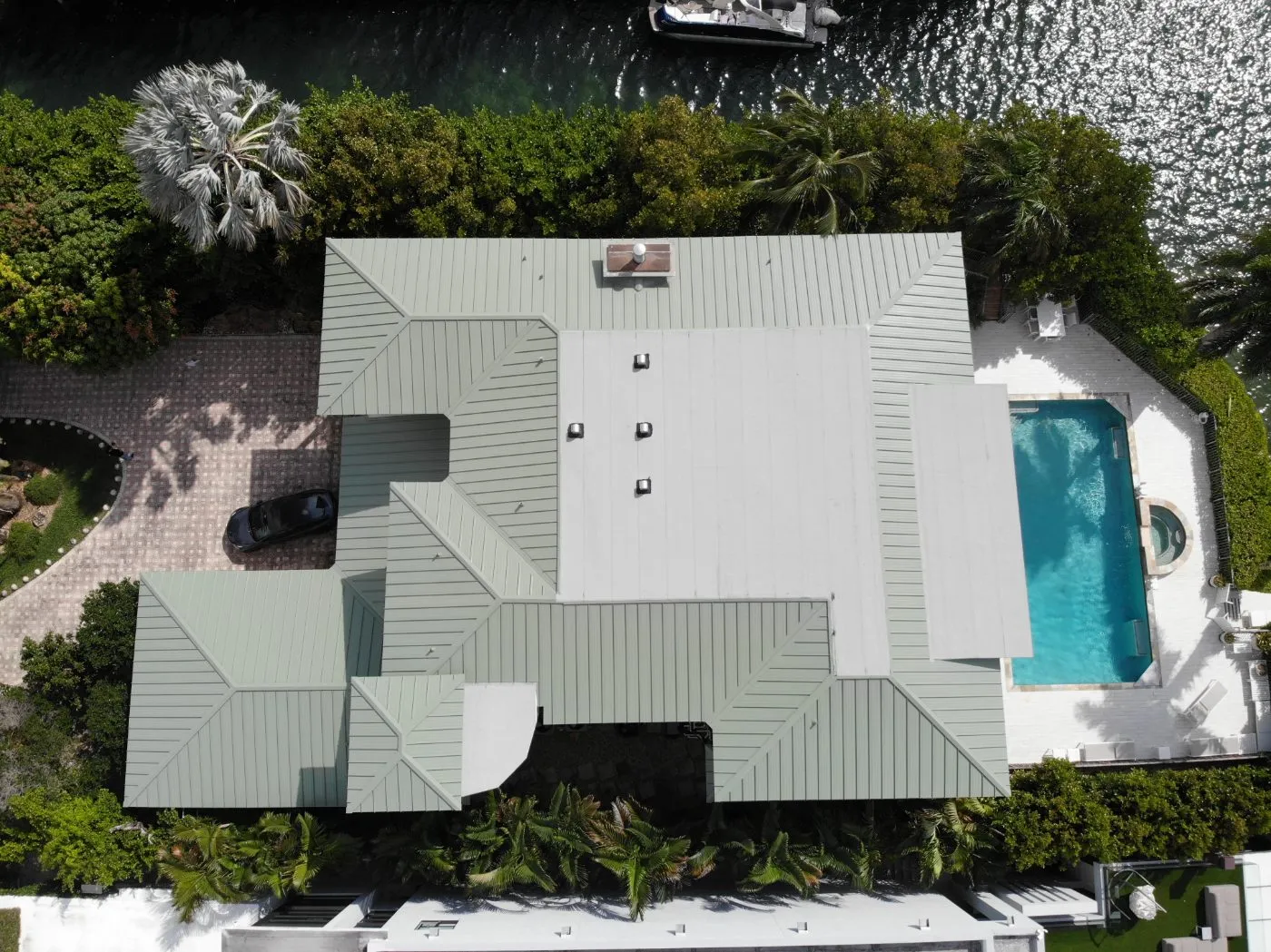 Marzo Roofing project in Florida