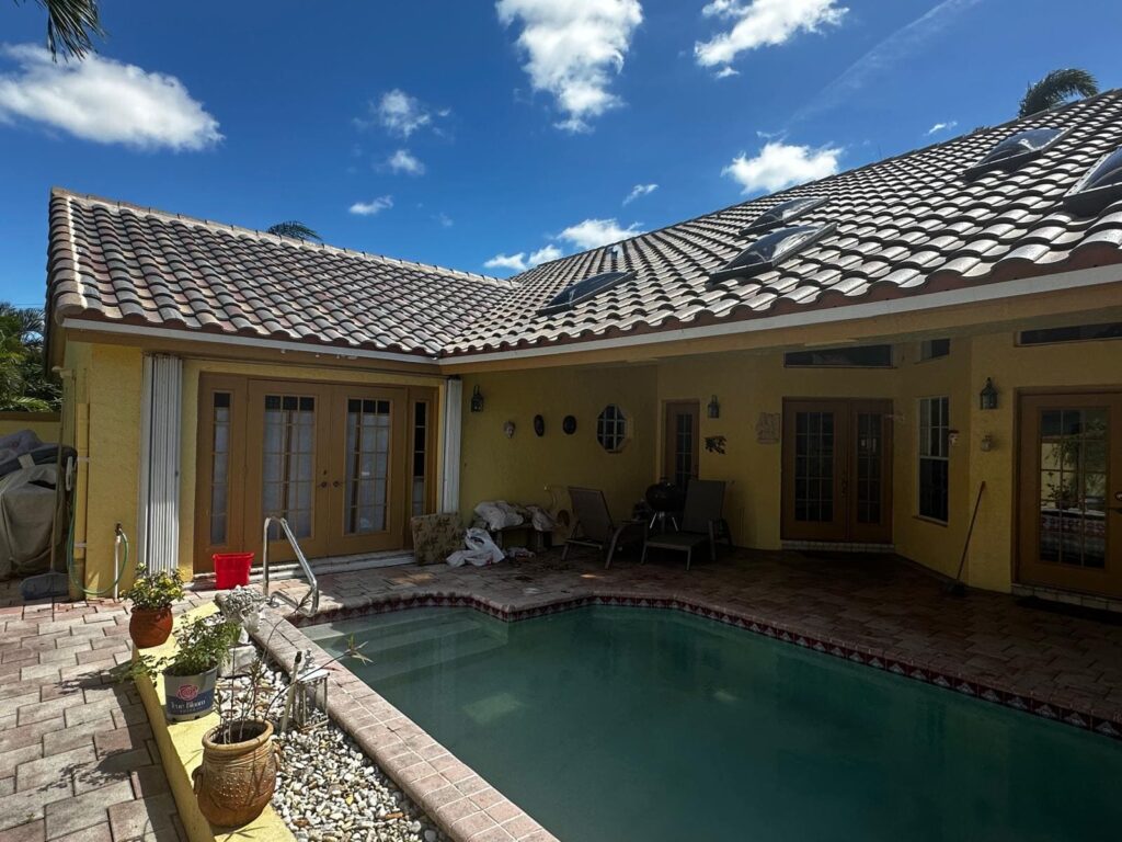 Tile Roofing project by Marzo Roofing in Florida