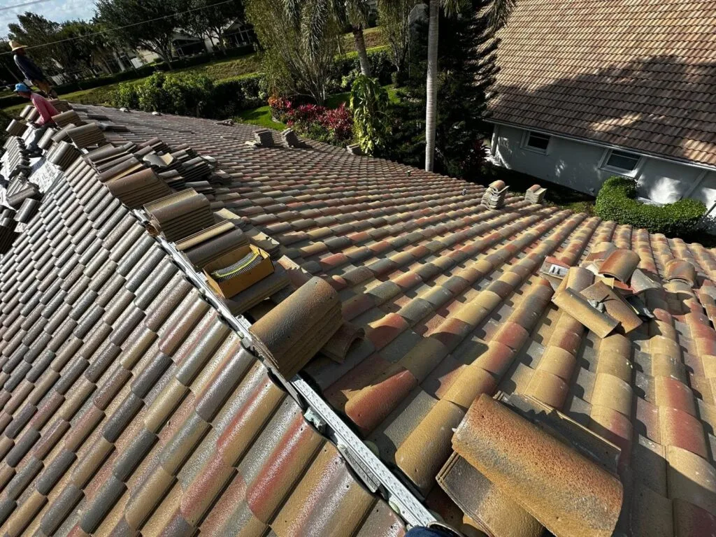 Storm Damage Repair project by Marzo Roofing in Florida